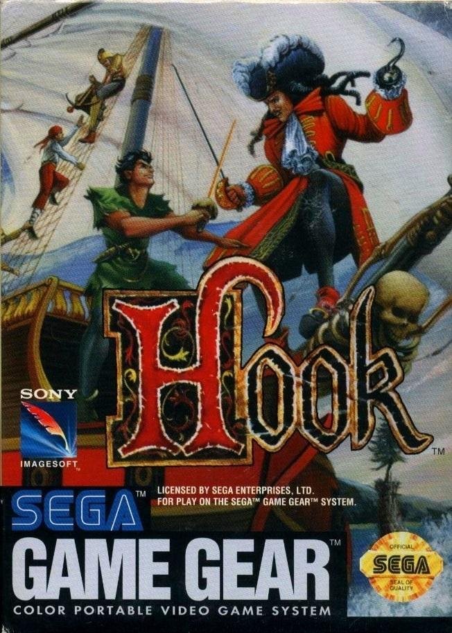 Portada de Hook (1992)