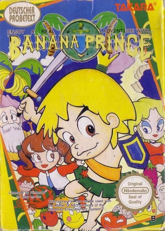 Portada de Banana Prince