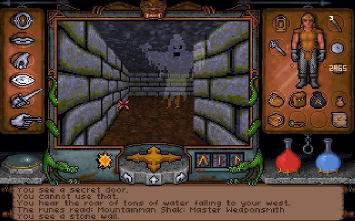 Portada de Ultima Underworld 1+2