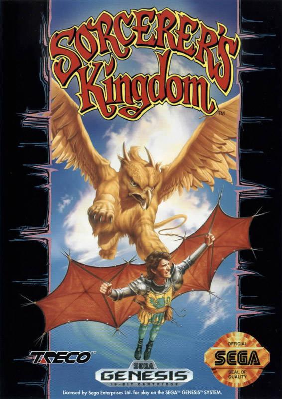 Portada de Sorcerer's Kingdom