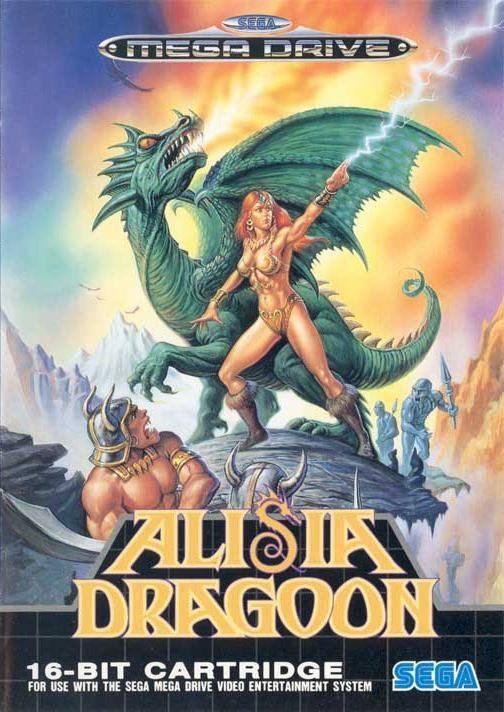 Portada de Alisia Dragoon