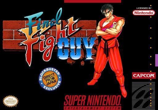 Portada de Final Fight Guy (SNES)