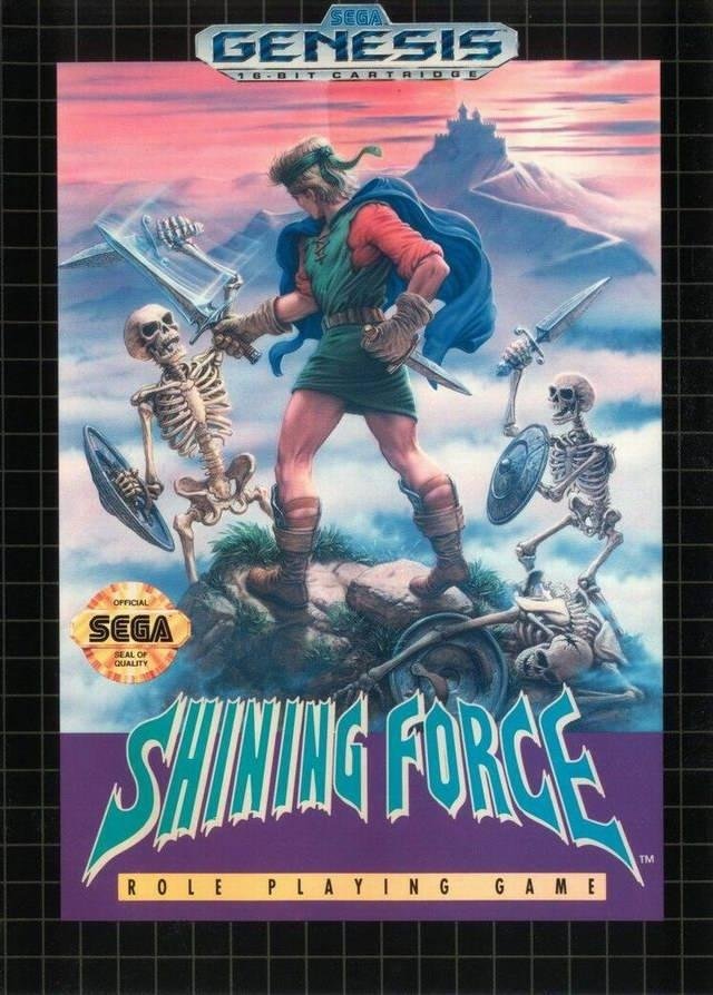 Portada de Shining Force: The Legacy of Great Intention