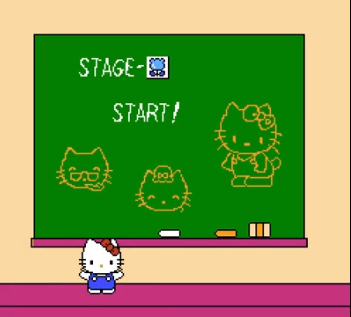 Portada de Hello Kitty World