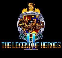 Portada de Dragon Slayer: The Legend of Heroes II