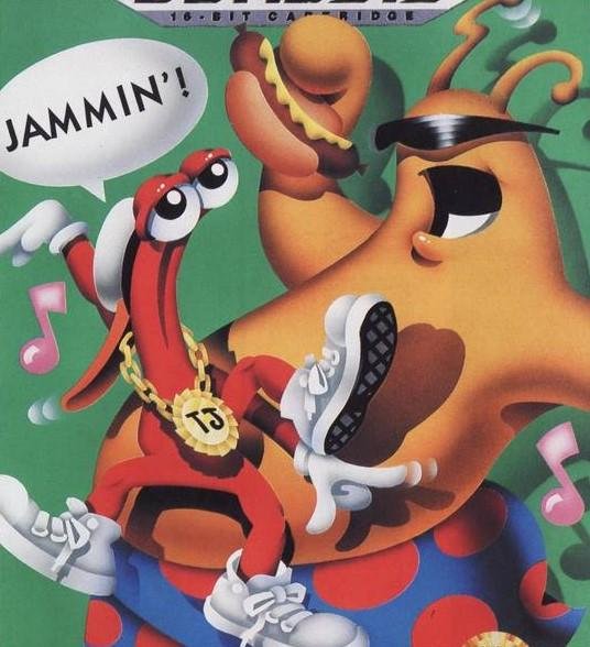 Portada de ToeJam & Earl