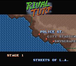 Portada de Rival Turf! (1992)