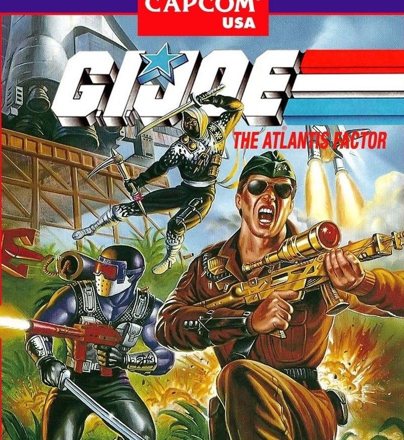 Portada de G.I. Joe: The Atlantis Factor