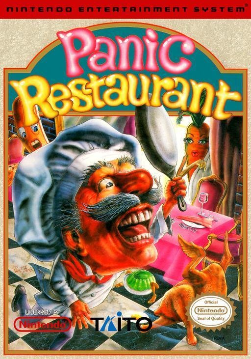 Portada de Panic Restaurant