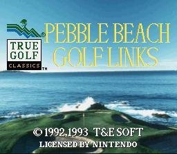 Portada de True Golf Classics: Pebble Beach Golf Links