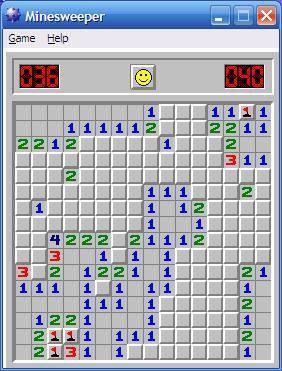 Portada de MineSweeper (Microsoft)