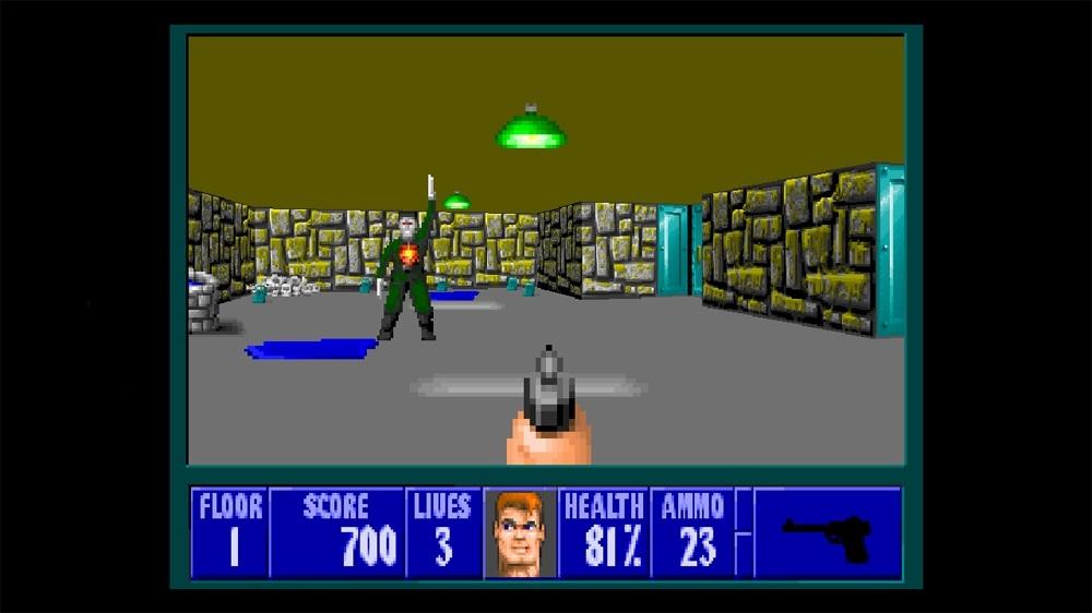 Portada de Wolfenstein 3D