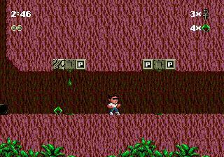 Portada de Kid Chameleon (1992)