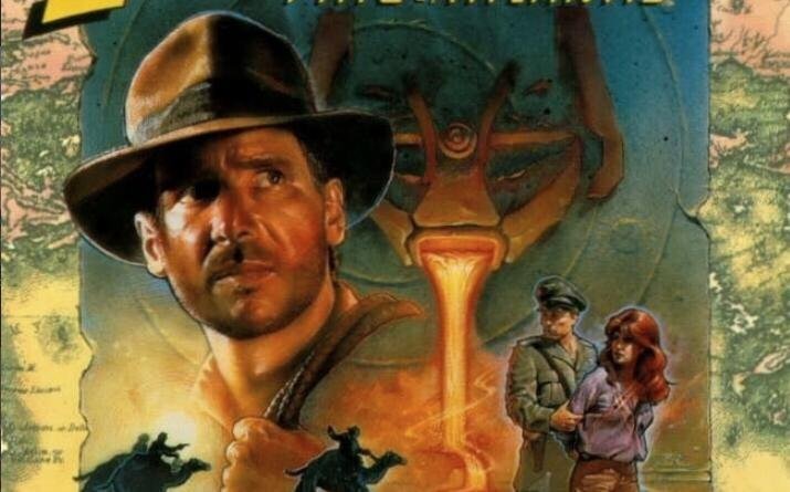 Portada de Indiana Jones and the Fate of Atlantis: The Graphic Adventure