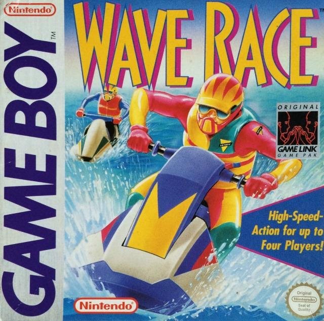 Portada de Wave Race