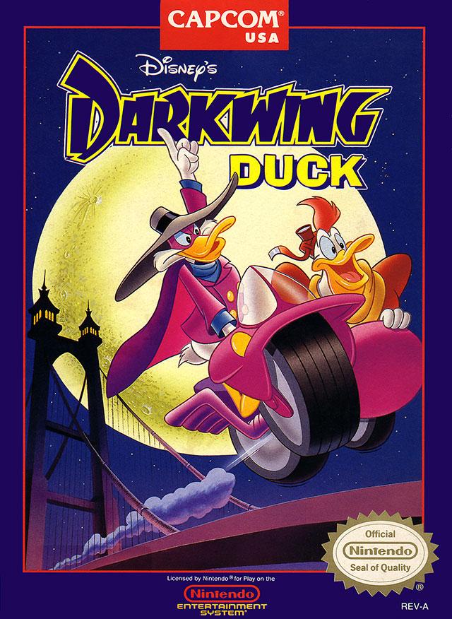 Portada de Disney's Darkwing Duck