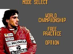 Portada de Ayrton Senna's Super Monaco GP II