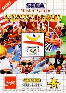 Portada de Olympic Gold
