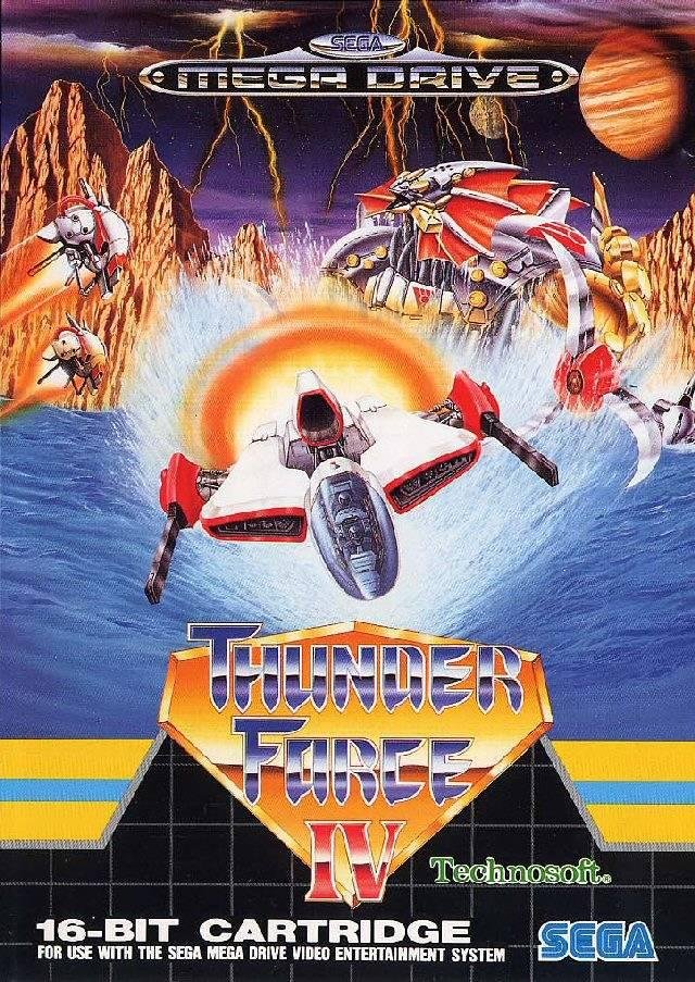 Portada de Thunder Force IV