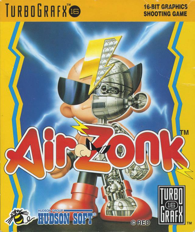 Portada de Air Zonk (1992)