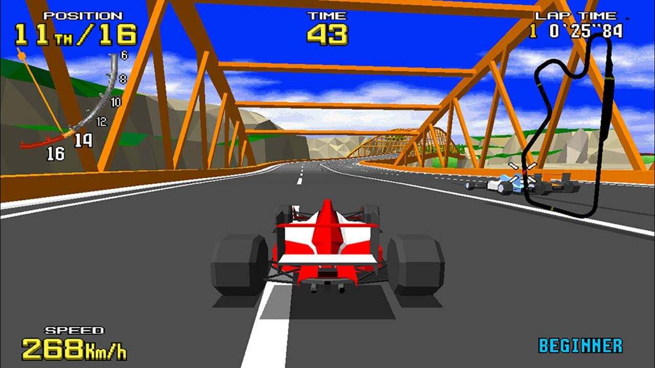 Portada de Virtua Racing