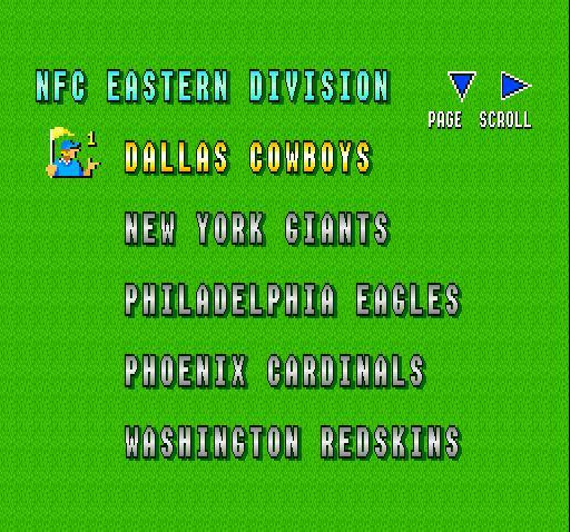 Portada de Super Play Action Football
