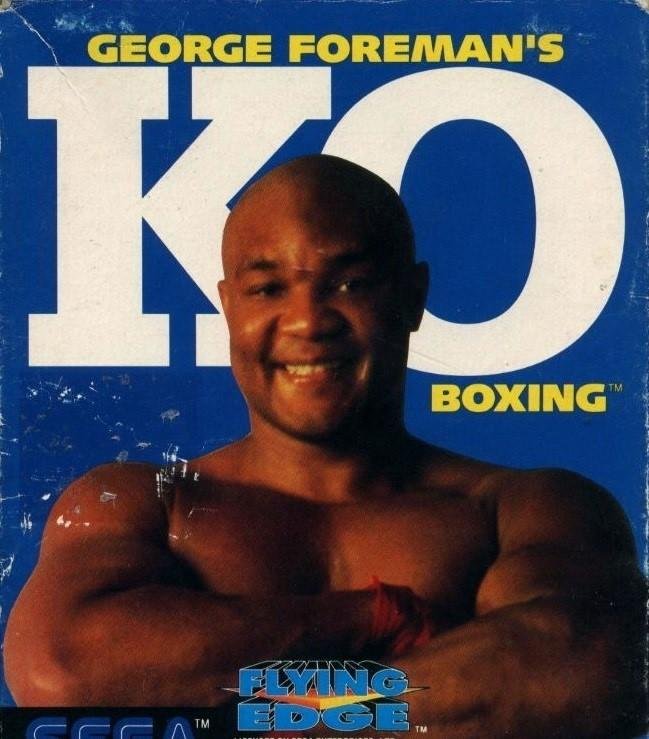 Portada de George Foreman's KO Boxing