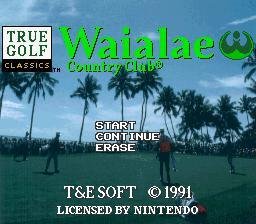 Portada de True Golf Classics: Waialae Country Club