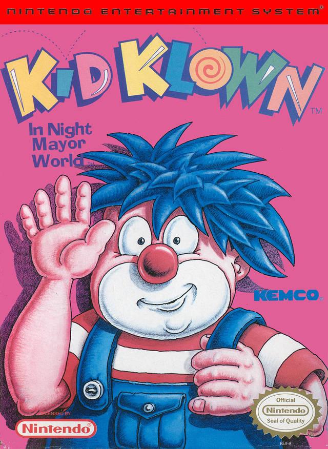 Portada de Kid Klown in Night Mayor World