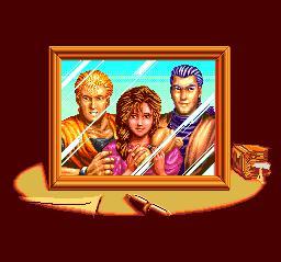 Portada de Art of Fighting (1992)