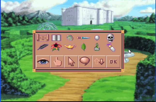 Portada de King's Quest VI