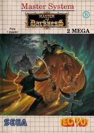 Portada de Master of Darkness