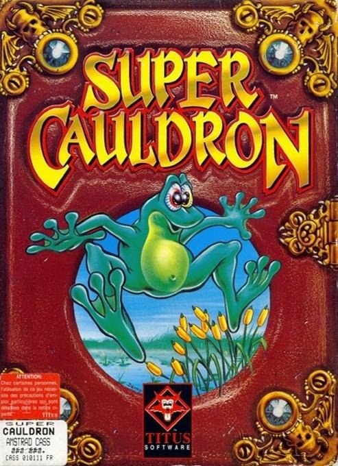 Portada de Super Cauldron