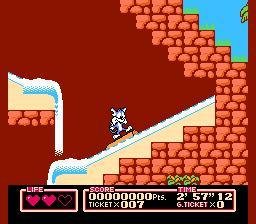 Portada de Tiny Toon Adventures 2: Trouble in Wackyland