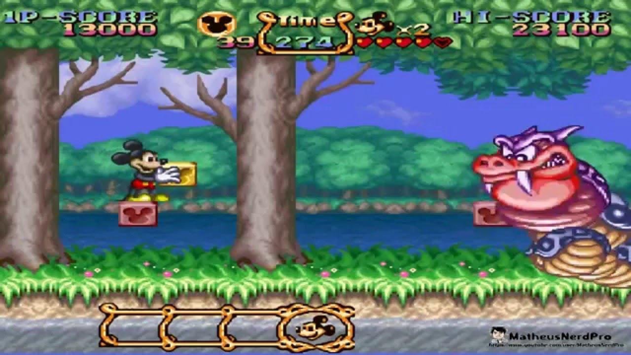 Portada de The Magical Quest (Starring Mickey Mouse)