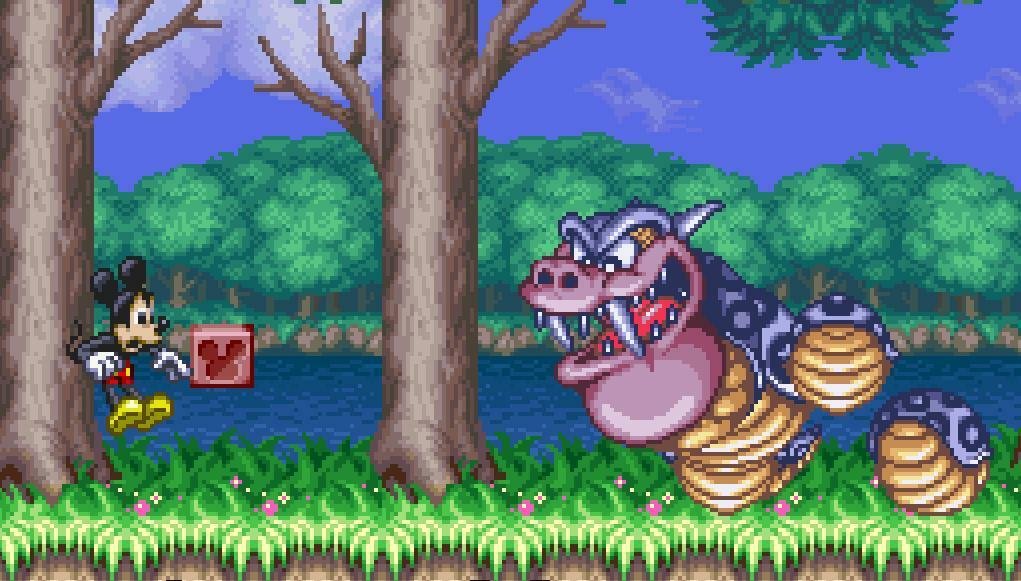 Portada de Disney's Magical Quest