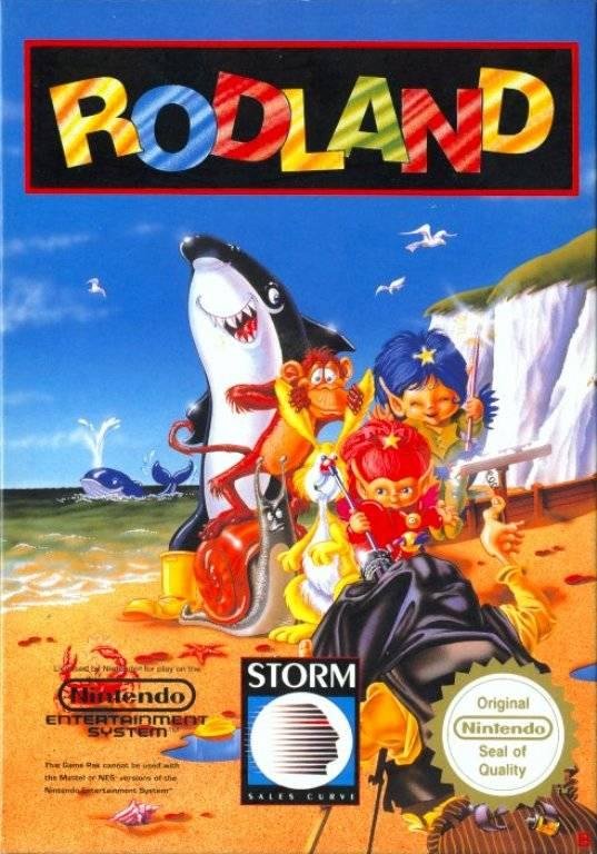 Portada de RodLand
