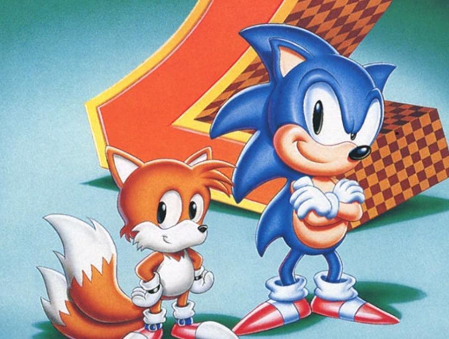 Portada de Sonic the Hedgehog 2
