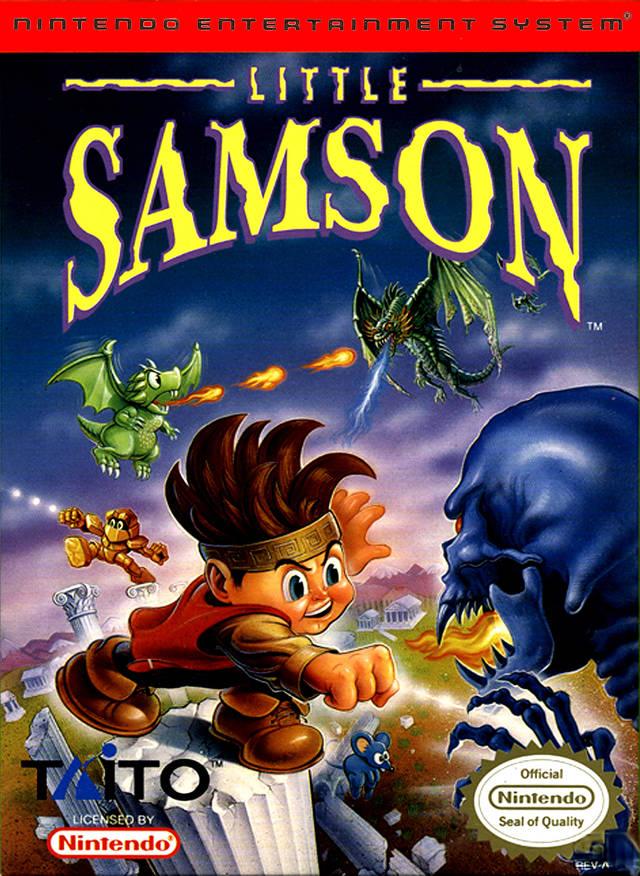 Portada de Little Samson