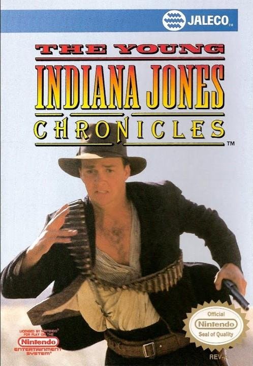 Portada de The Young Indiana Jones Chronicles