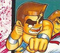 Portada de Nekketsu Kakutou Densetsu