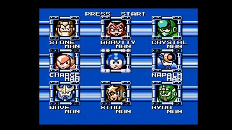 Portada de Mega Man 5 (1992)