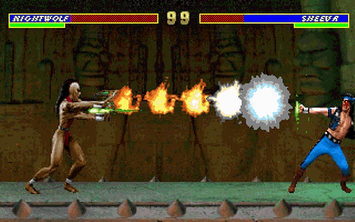Portada de Mortal Kombat 1+2+3