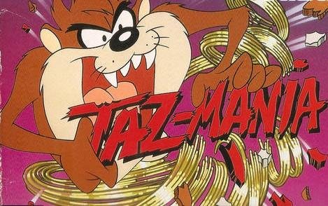 Portada de Taz-Mania