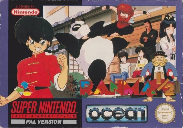 Portada de Ranma ½: Hard Battle