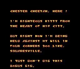 Portada de Chester Cheetah: Too Cool to Fool