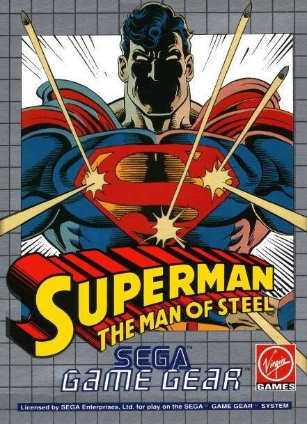 Portada de Superman: The Man of Steel (1992)