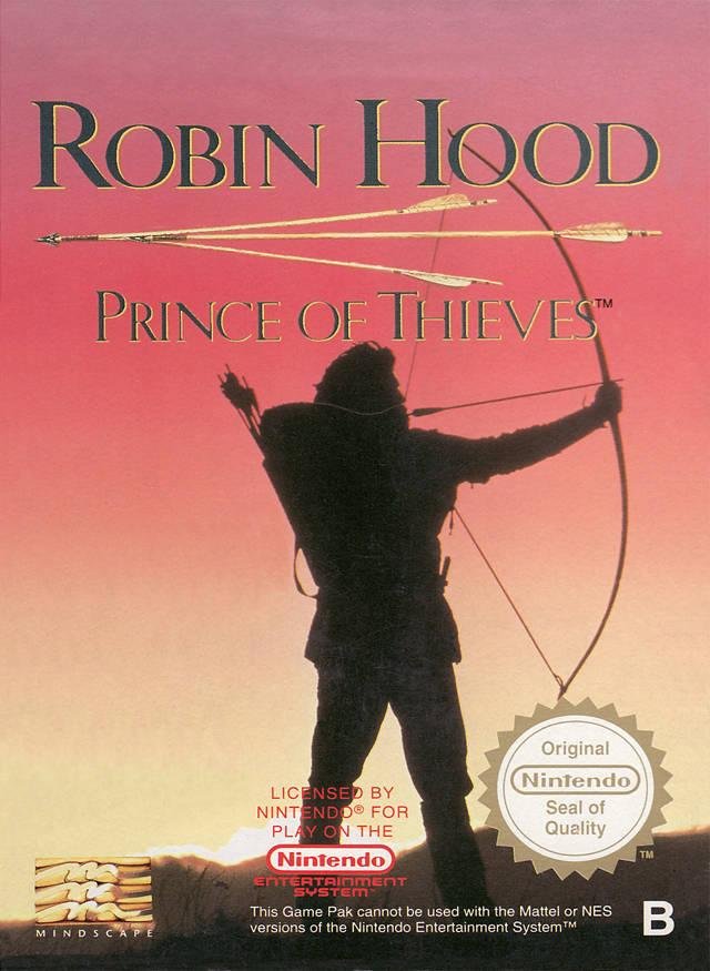 Portada de Robin Hood: Prince of Thieves