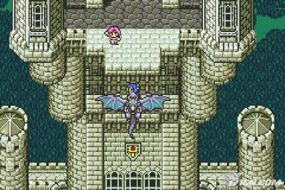 Portada de FINAL FANTASY V