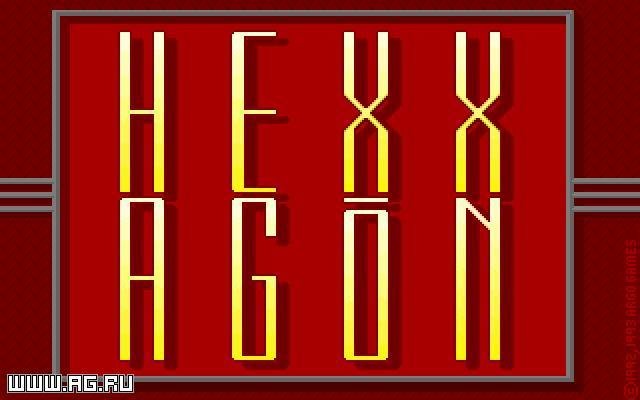 Portada de Hexxagon